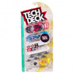 Tech Deck Ujj Gördeszka 4 db-os Szett - Felipe