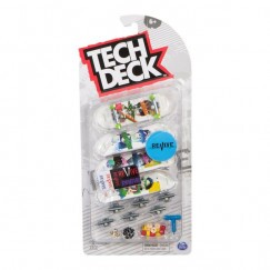 Tech Deck Ujj Gördeszka 4 db-os Szett - Revieve