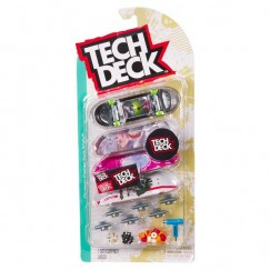 Tech Deck Ujj Gördeszka 4 db-os Szett - Shane O'Neil