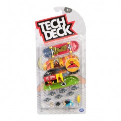 Tech Deck Ujj Gördeszka 4 db-os Szett - ToyMachine