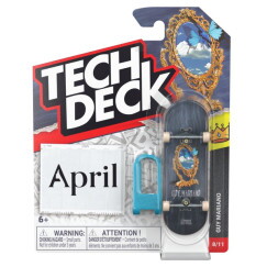 Tech Deck Ujj Gördeszka April Guy Mariano