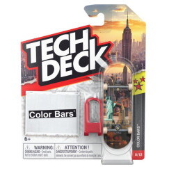 Tech Deck Ujj Gördeszka Color Bars