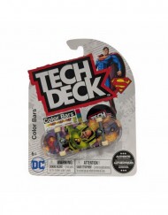 Tech Deck Ujj Gördeszka Color Bars Dc Zöld Ruhás Lex Luthor