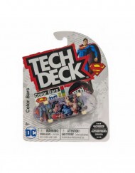 Tech Deck Ujj Gördeszka Color Bars Super Man És Wonder Woman