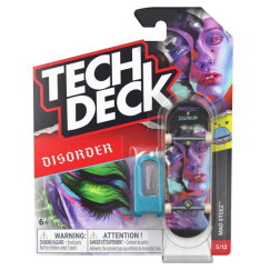 Tech Deck Ujj Gördeszka Disorder Mad Steez