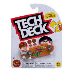 Tech Deck Ujj Gördeszka Mintás - Bart