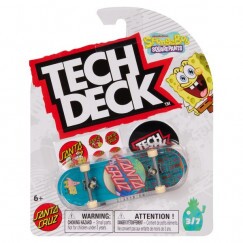 Tech Deck Ujj Gördeszka Mintás - Bob És Patrik