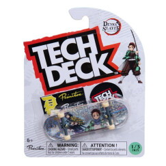 Tech Deck Ujj Gördeszka Mintás - Demon Sayer Tanjiro És Nezuko