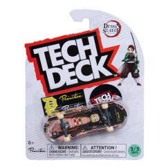 Tech Deck Ujj Gördeszka Mintás - Demon Slayer Nezuko