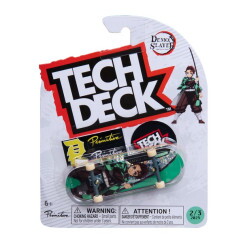 Tech Deck Ujj Gördeszka Mintás - Demon Slayer Tanjiro
