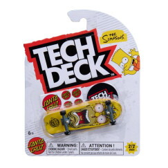 Tech Deck Ujj Gördeszka Mintás - Homer Simpson
