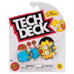 Tech Deck Ujj Gördeszka Mintás - Maggie Simpson
