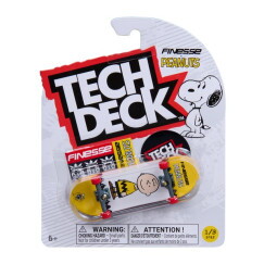 Tech Deck Ujj Gördeszka Mintás - Peanuts Charlie Brown