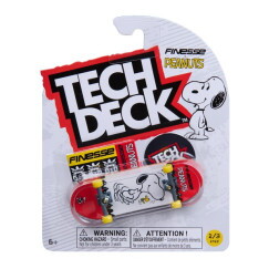 Tech Deck Ujj Gördeszka Mintás - Peanuts Snoopy
