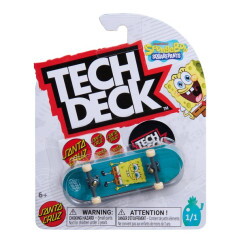 Tech Deck Ujj Gördeszka Mintás - Spongya Bob
