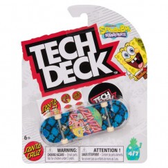 Tech Deck Ujj Gördeszka Mintás - SpongyaBob Csoportkép