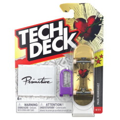 Tech Deck Ujj Gördeszka Primitive Rodrigues