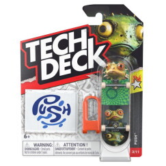 Tech Deck Ujj Gördeszka Push Béka