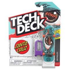 Tech Deck Ujj Gördeszka Santa Cruz Eoskopp