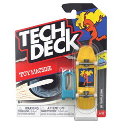 Tech Deck Ujj Gördeszka Toy Machine Ed Templeton