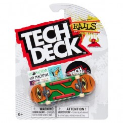 Tech Deck Ujj Gördeszka Toymachine