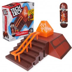 Tech Deck X-Connect Függőleges Fal Pálya - Pyramid Toymachine
