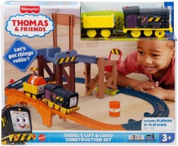 Thomas Motorizált Építkezés Készlet