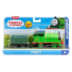 Thomas Motorizált Mozdony - Mattel 80 Percy