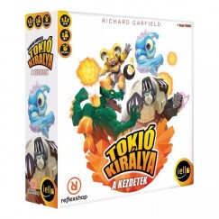 Tokió királya: A Kezdetek Társasjáték