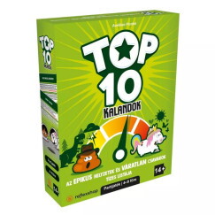 Top10 Kalandok Társasjáték