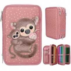 Topmodel 3 Emeletes Töltött Tolltartó Juicy