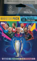 Topp UCC Focis Matrica Booster Pack 2025/26
