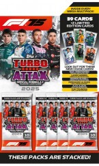 Topps F1 Turbo Attax 2025 Mega Multipack