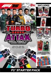 Topps F1 Turbo Attax 2025 Starterpack