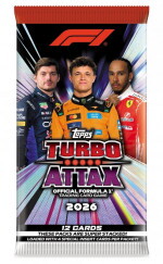 Topps F1 Turbo Attax 2026 kártya