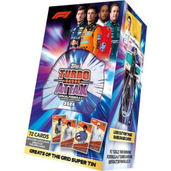 Topps F1 Turbo Attax 2026 Super Tin