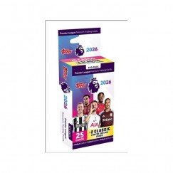 Topps Premier League ECO Pack Focis Kártya 2026