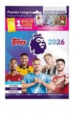 Topps Premier League Starter Pack Focis Kártya 2026.