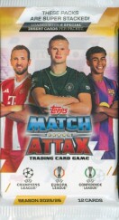 Topps UCC Match Attax 2025/26 Kártyacsomag