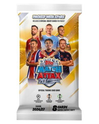 Topps UCC Match Attax 2026/27 Kártyacsomag
