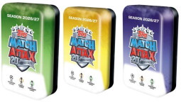 Topps UCC Match Attax 2026/27 Mega Tin