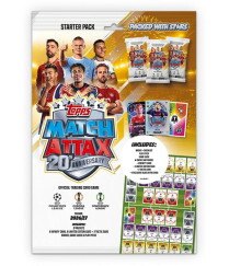 Topps UCC Match Attax 2026/27 Starter Pack