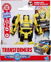 Transformers Cyberworld Cyber Changers - Bumblebee