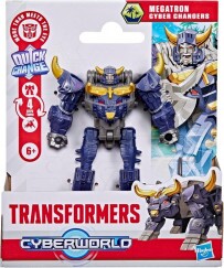 Transformers Cyberworld Cyber Changers - Megatron