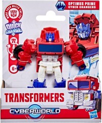 Transformers Cyberworld Cyber Changers - Optimus