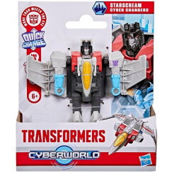 Transformers Cyberworld Cyber Changers - Starscream