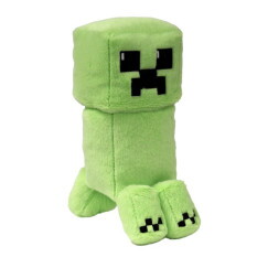 TY Beanie Babies Minecraft Creeper Plüss Figura 15 cm