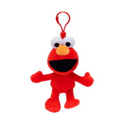 TY Beanie Babies  Szezám Utca Elmo Plüss Clip 12 cm