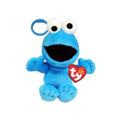 TY Beanie Babies Szezám Utca Sütiszörny Plüss Clip 12 cm