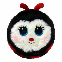 TY Beanie Bouncers Pattogó Plüss Gombóc Buggie Katicabogár